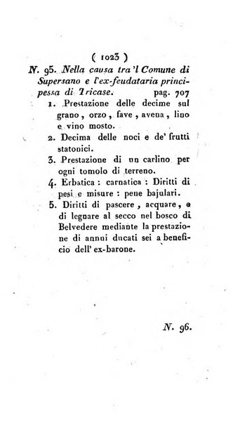 Bullettino delle sentenze emanate dalla Suprema commissione per le liti fra i già baroni ed i comuni