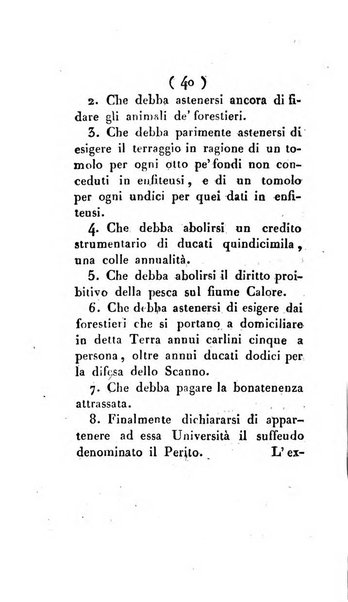 Bullettino delle sentenze emanate dalla Suprema commissione per le liti fra i già baroni ed i comuni