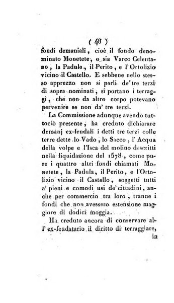 Bullettino delle sentenze emanate dalla Suprema commissione per le liti fra i già baroni ed i comuni