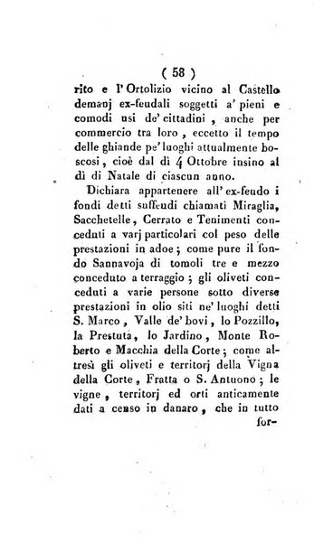 Bullettino delle sentenze emanate dalla Suprema commissione per le liti fra i già baroni ed i comuni