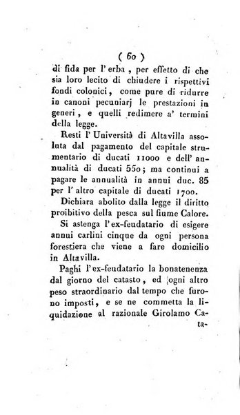 Bullettino delle sentenze emanate dalla Suprema commissione per le liti fra i già baroni ed i comuni