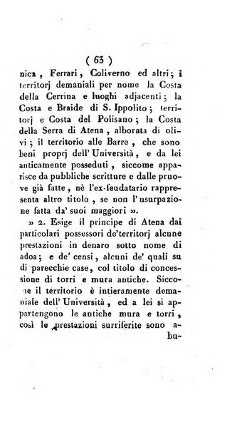 Bullettino delle sentenze emanate dalla Suprema commissione per le liti fra i già baroni ed i comuni