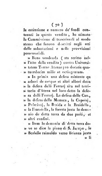 Bullettino delle sentenze emanate dalla Suprema commissione per le liti fra i già baroni ed i comuni