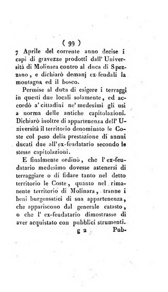 Bullettino delle sentenze emanate dalla Suprema commissione per le liti fra i già baroni ed i comuni