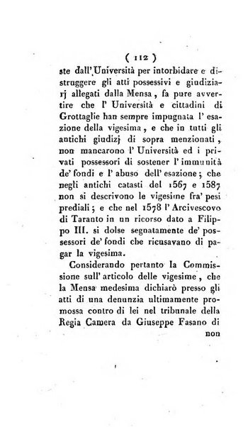 Bullettino delle sentenze emanate dalla Suprema commissione per le liti fra i già baroni ed i comuni