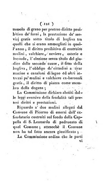 Bullettino delle sentenze emanate dalla Suprema commissione per le liti fra i già baroni ed i comuni