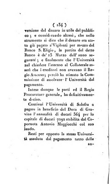 Bullettino delle sentenze emanate dalla Suprema commissione per le liti fra i già baroni ed i comuni