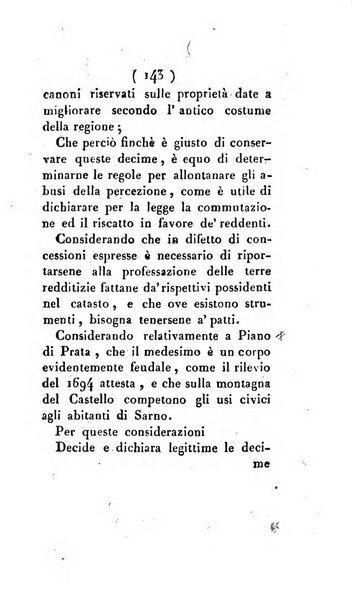 Bullettino delle sentenze emanate dalla Suprema commissione per le liti fra i già baroni ed i comuni