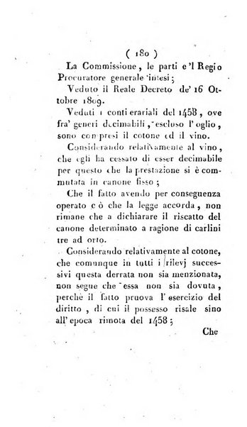 Bullettino delle sentenze emanate dalla Suprema commissione per le liti fra i già baroni ed i comuni