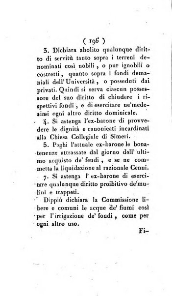 Bullettino delle sentenze emanate dalla Suprema commissione per le liti fra i già baroni ed i comuni