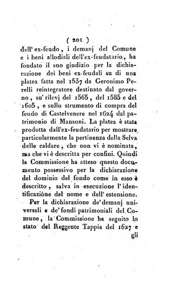 Bullettino delle sentenze emanate dalla Suprema commissione per le liti fra i già baroni ed i comuni