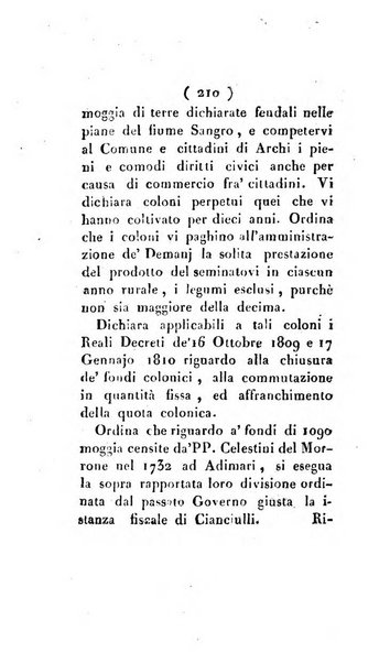 Bullettino delle sentenze emanate dalla Suprema commissione per le liti fra i già baroni ed i comuni