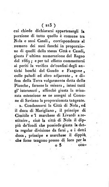 Bullettino delle sentenze emanate dalla Suprema commissione per le liti fra i già baroni ed i comuni