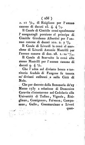 Bullettino delle sentenze emanate dalla Suprema commissione per le liti fra i già baroni ed i comuni