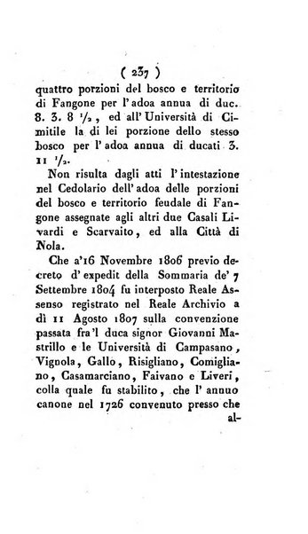 Bullettino delle sentenze emanate dalla Suprema commissione per le liti fra i già baroni ed i comuni