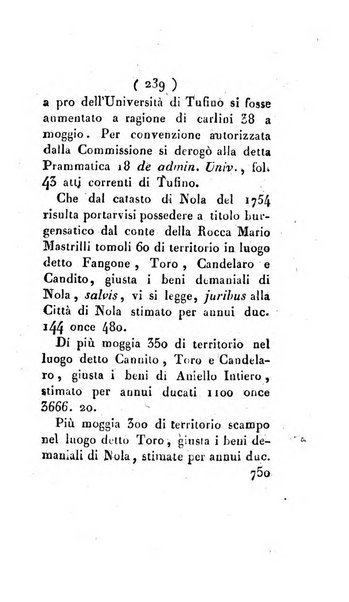 Bullettino delle sentenze emanate dalla Suprema commissione per le liti fra i già baroni ed i comuni