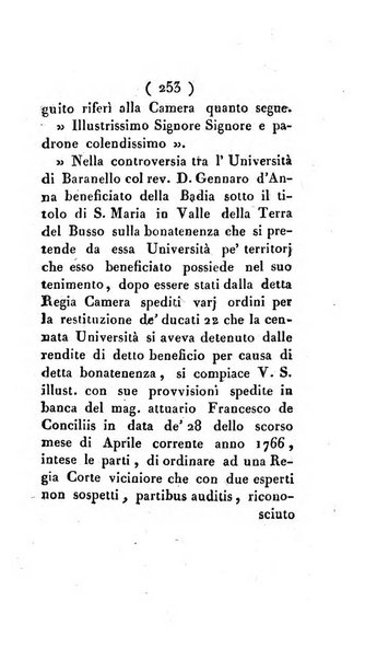 Bullettino delle sentenze emanate dalla Suprema commissione per le liti fra i già baroni ed i comuni