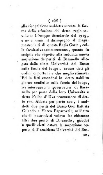 Bullettino delle sentenze emanate dalla Suprema commissione per le liti fra i già baroni ed i comuni