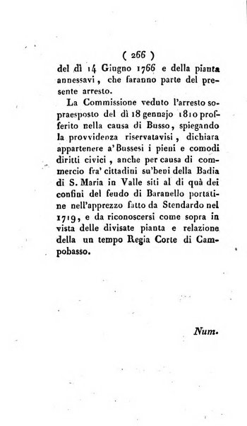 Bullettino delle sentenze emanate dalla Suprema commissione per le liti fra i già baroni ed i comuni