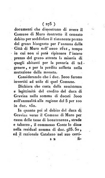 Bullettino delle sentenze emanate dalla Suprema commissione per le liti fra i già baroni ed i comuni