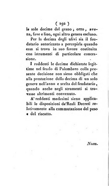 Bullettino delle sentenze emanate dalla Suprema commissione per le liti fra i già baroni ed i comuni