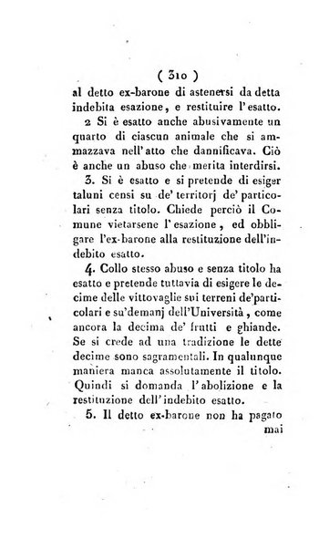 Bullettino delle sentenze emanate dalla Suprema commissione per le liti fra i già baroni ed i comuni