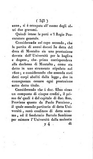 Bullettino delle sentenze emanate dalla Suprema commissione per le liti fra i già baroni ed i comuni