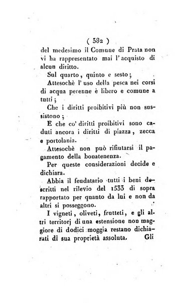 Bullettino delle sentenze emanate dalla Suprema commissione per le liti fra i già baroni ed i comuni