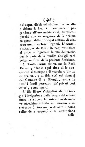 Bullettino delle sentenze emanate dalla Suprema commissione per le liti fra i già baroni ed i comuni