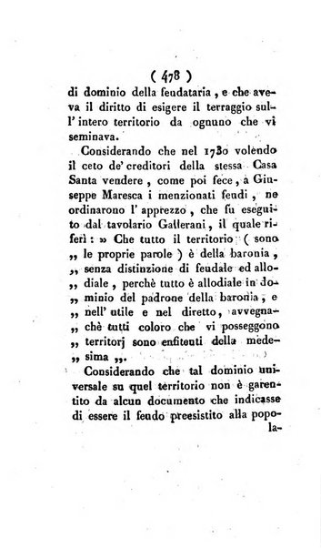 Bullettino delle sentenze emanate dalla Suprema commissione per le liti fra i già baroni ed i comuni