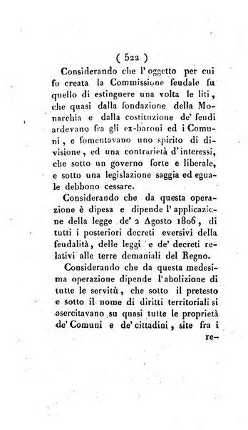 Bullettino delle sentenze emanate dalla Suprema commissione per le liti fra i già baroni ed i comuni