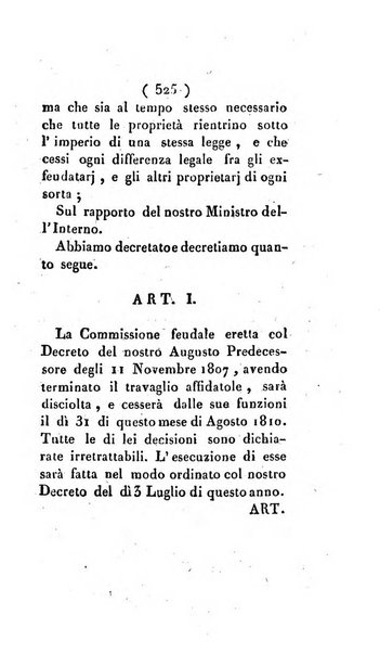 Bullettino delle sentenze emanate dalla Suprema commissione per le liti fra i già baroni ed i comuni