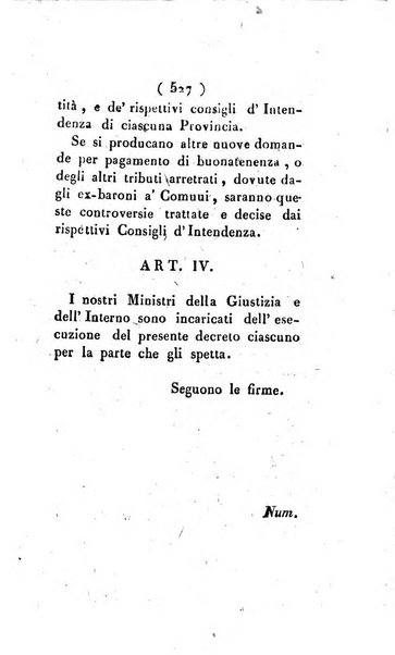 Bullettino delle sentenze emanate dalla Suprema commissione per le liti fra i già baroni ed i comuni