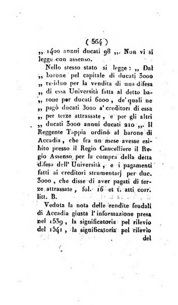 Bullettino delle sentenze emanate dalla Suprema commissione per le liti fra i già baroni ed i comuni