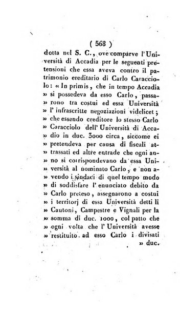 Bullettino delle sentenze emanate dalla Suprema commissione per le liti fra i già baroni ed i comuni