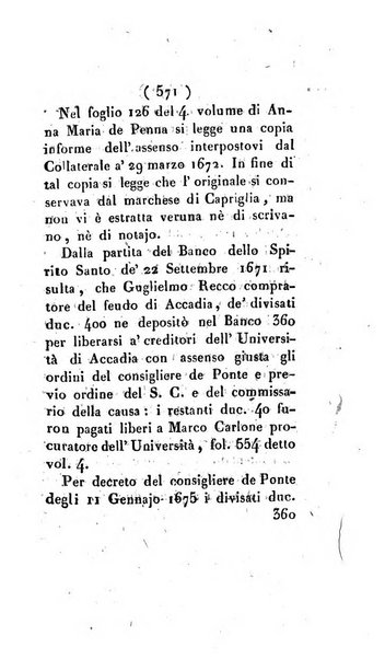 Bullettino delle sentenze emanate dalla Suprema commissione per le liti fra i già baroni ed i comuni