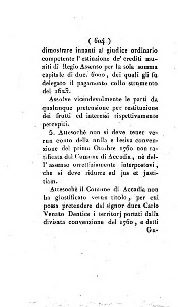 Bullettino delle sentenze emanate dalla Suprema commissione per le liti fra i già baroni ed i comuni