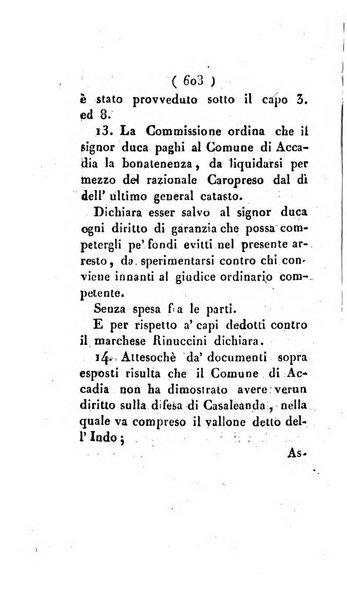 Bullettino delle sentenze emanate dalla Suprema commissione per le liti fra i già baroni ed i comuni