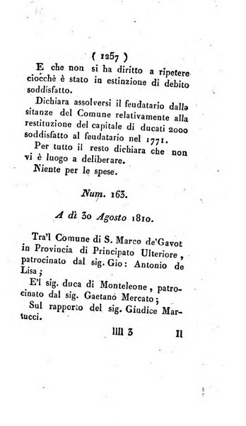 Bullettino delle sentenze emanate dalla Suprema commissione per le liti fra i già baroni ed i comuni