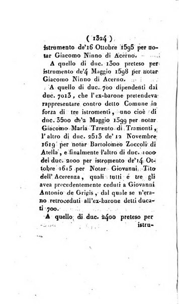 Bullettino delle sentenze emanate dalla Suprema commissione per le liti fra i già baroni ed i comuni