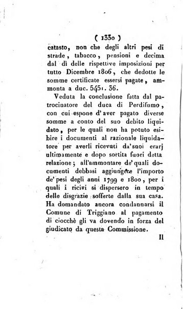 Bullettino delle sentenze emanate dalla Suprema commissione per le liti fra i già baroni ed i comuni