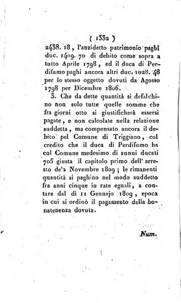 Bullettino delle sentenze emanate dalla Suprema commissione per le liti fra i già baroni ed i comuni