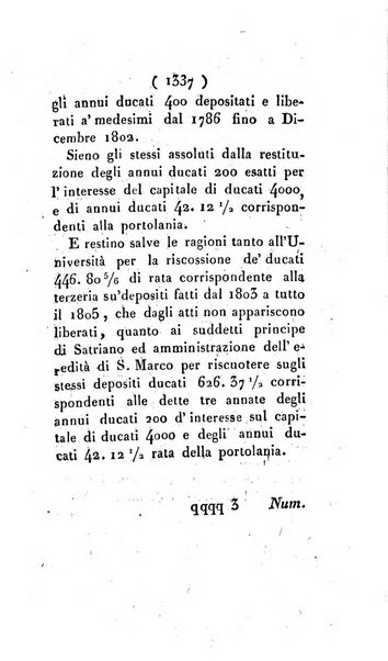 Bullettino delle sentenze emanate dalla Suprema commissione per le liti fra i già baroni ed i comuni