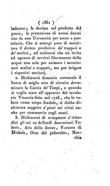 Bullettino delle sentenze emanate dalla Suprema commissione per le liti fra i già baroni ed i comuni