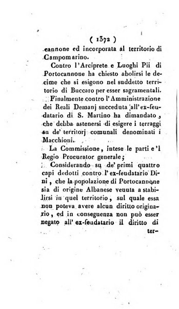 Bullettino delle sentenze emanate dalla Suprema commissione per le liti fra i già baroni ed i comuni