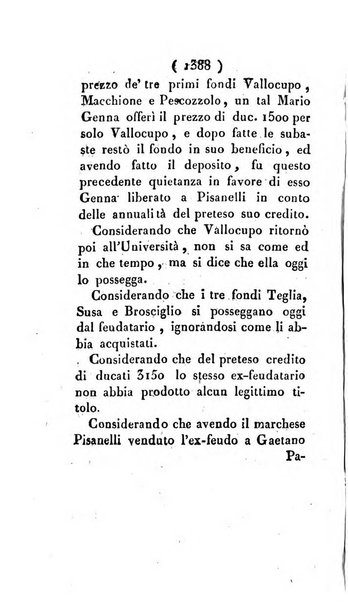 Bullettino delle sentenze emanate dalla Suprema commissione per le liti fra i già baroni ed i comuni