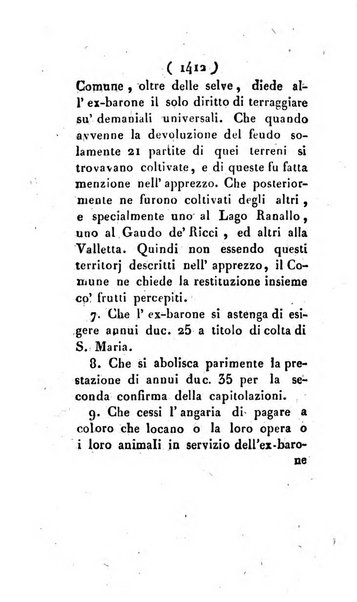 Bullettino delle sentenze emanate dalla Suprema commissione per le liti fra i già baroni ed i comuni