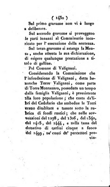 Bullettino delle sentenze emanate dalla Suprema commissione per le liti fra i già baroni ed i comuni