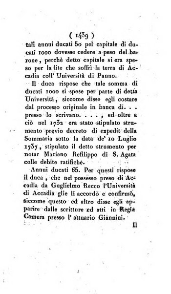 Bullettino delle sentenze emanate dalla Suprema commissione per le liti fra i già baroni ed i comuni