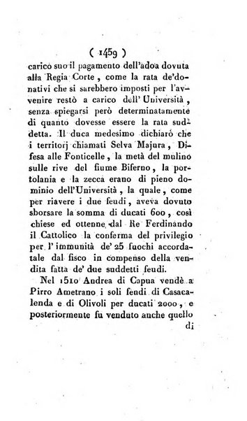 Bullettino delle sentenze emanate dalla Suprema commissione per le liti fra i già baroni ed i comuni